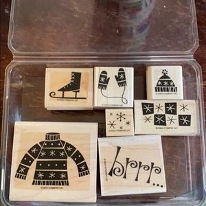 2004 Stampin’ Up! “Bundle Up” stamp set